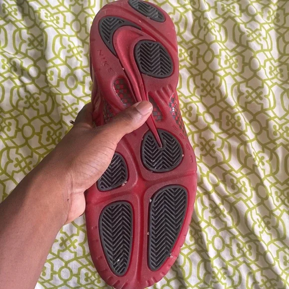 Nike Foamposite Red October - Picture 5 of 5
